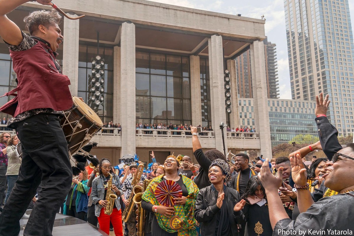 Lincoln Center for the Performing Arts company profile